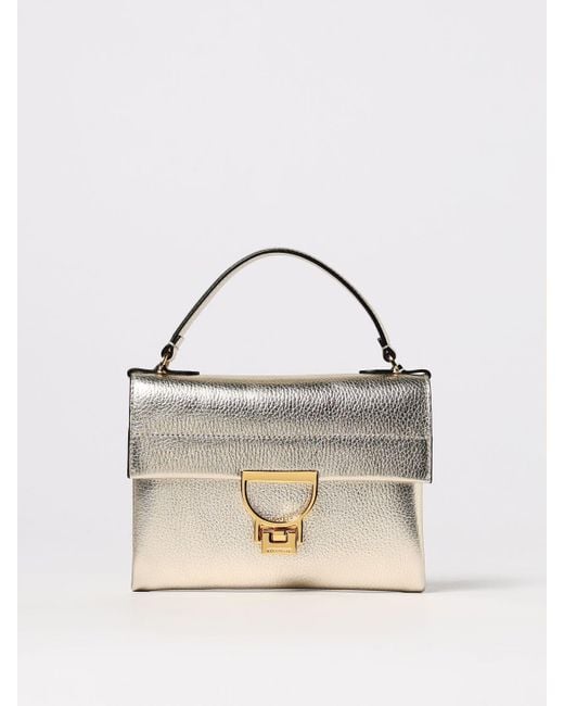 Coccinelle Metallic Handbag
