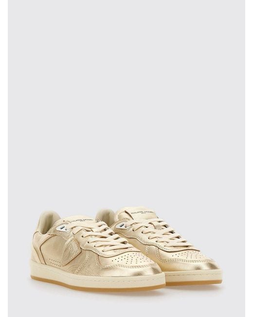Sneakers Pgal di Philippe Model in Natural