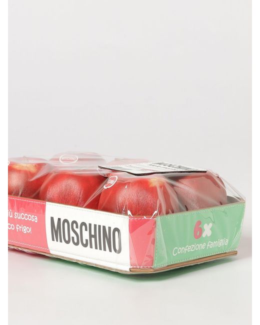 Moschino Couture Red Shoulder Bag