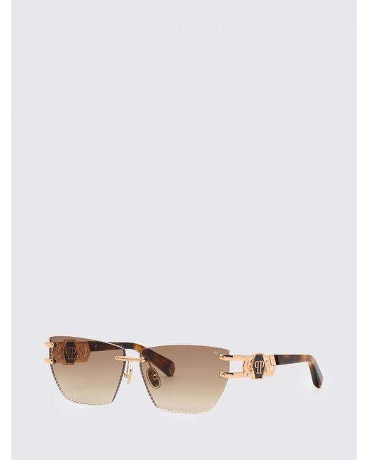 Philipp Plein White Sunglasses