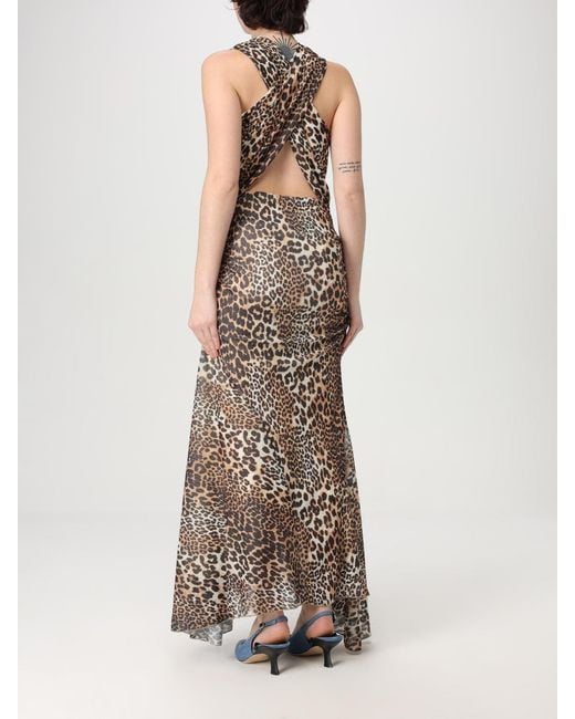 Ganni Natural Dress
