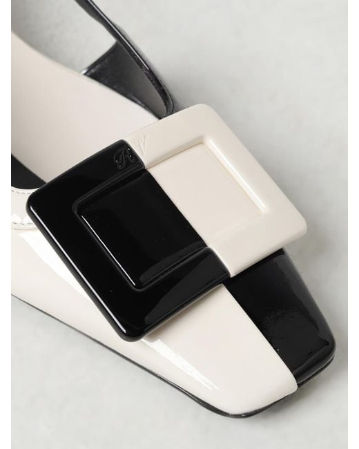 Roger Vivier White Shoes