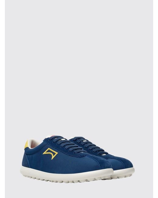 Camper Blue Pelotas Xlf Recycled Polyester Sneakers