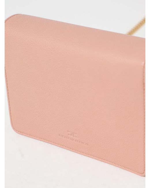 Elisabetta Franchi Pink Schultertasche Damen