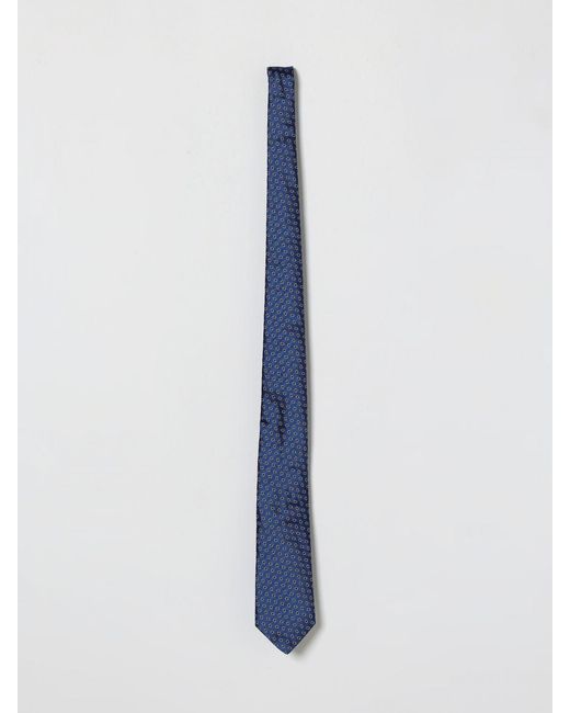 Emporio Armani Blue Tie for men