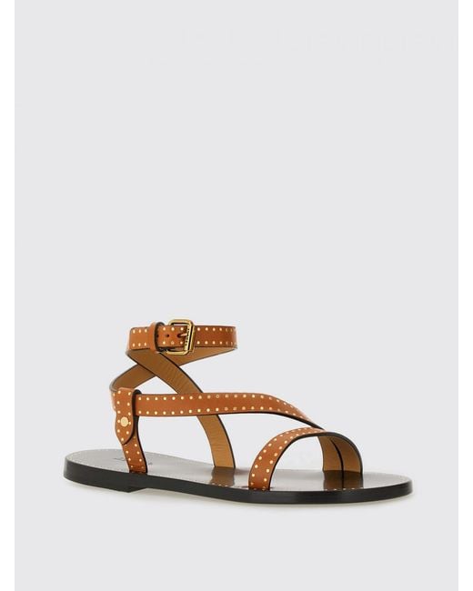 Isabel Marant Brown High Heel Shoes