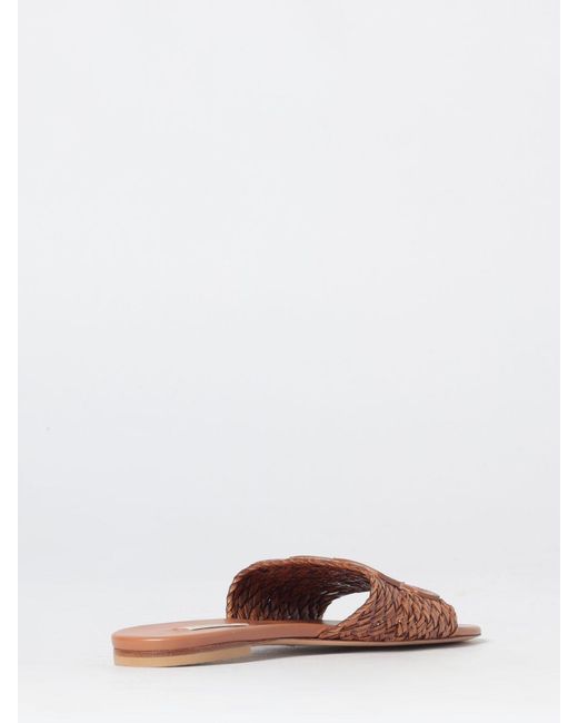 Casadei White Ischia Sliders