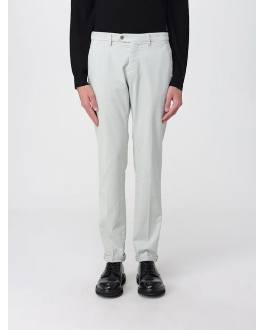 Mason's Black Trousers for men