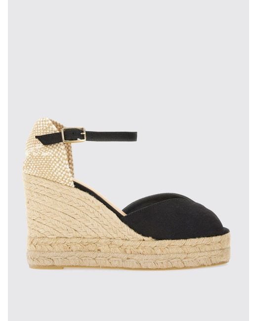 Espadrillas Bianca di Castaner in Natural