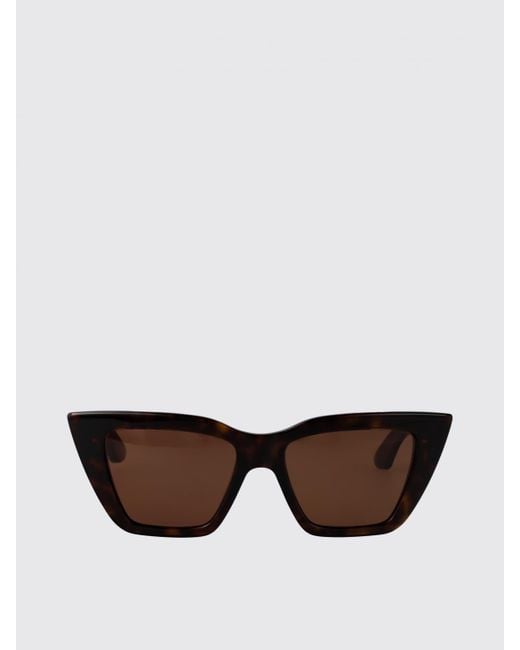 Alexander McQueen White Am0507S 002 Cateye Sunglasses