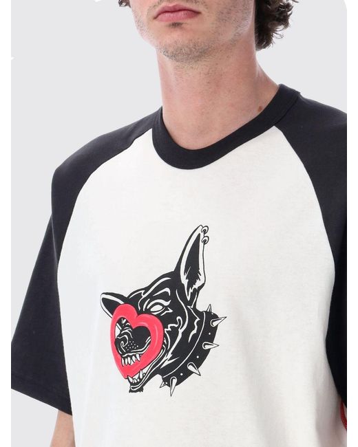 Vans White T-Shirt for men