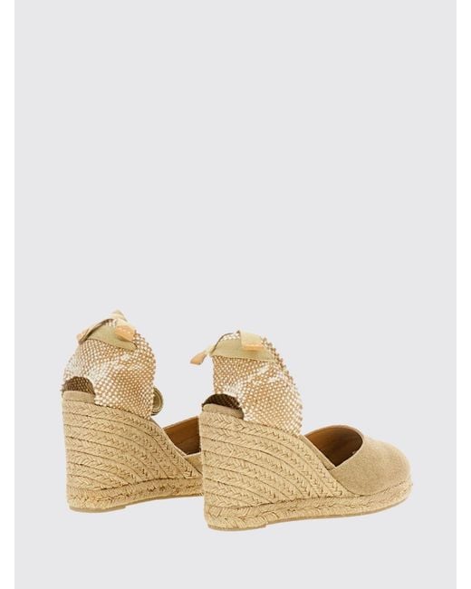 Castaner Natural Carina Cotton Canvas Espadrilles