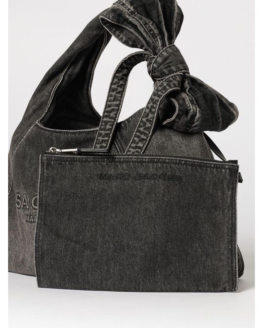 Marc Jacobs Black The Sack Denim Bag