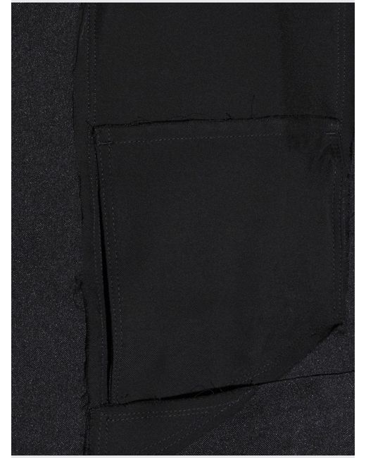Y-3 Black Utility Jacket for men