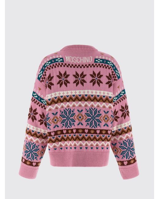 Moschino Couture Women's Red Cardigan cardigans