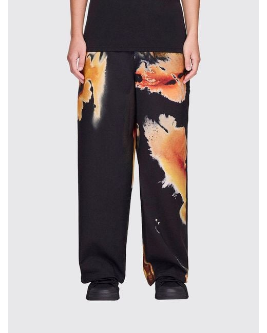 Y-3 Blue Trousers
