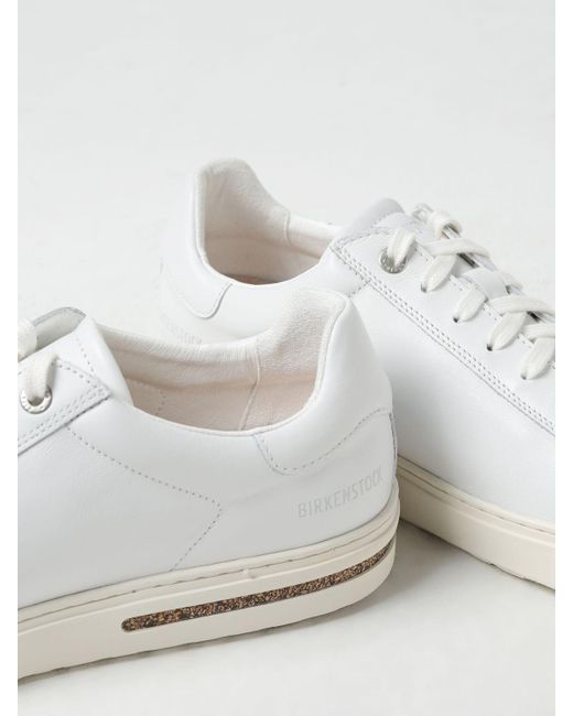 Sneakers Bend Low in pelle di Birkenstock in White da Uomo