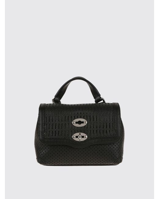 Sac Porté Main Femme Zanellato en coloris Black