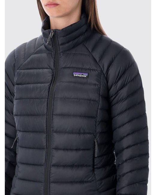 Patagonia Blue Slim Fit Down Jacket