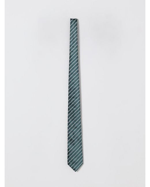 Emporio Armani Blue Tie for men