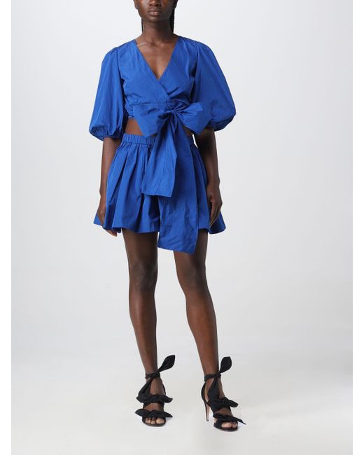 Top di RED Valentino in Blue