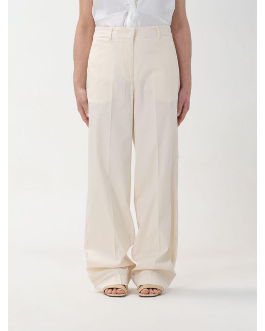 Pants GRIFONI Woman color Natural