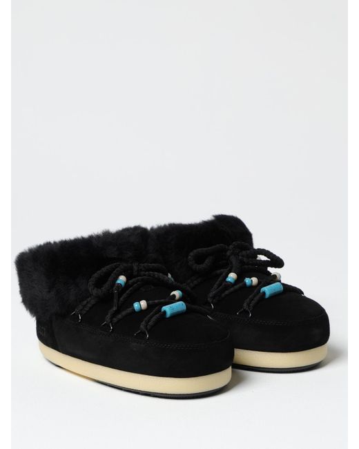 Bottes Femme Moon Boot en coloris Black