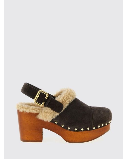 Zapatos Mujer Chloé de color Brown
