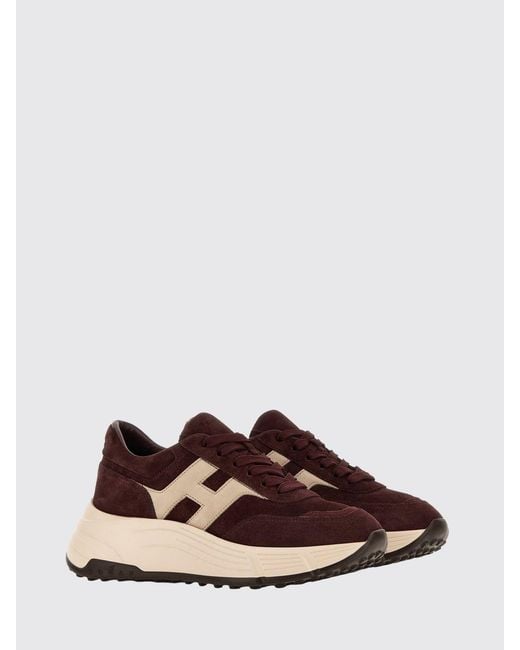 Hogan Brown H669 Sneakers