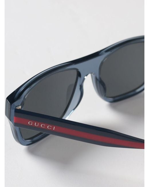 Gucci Gray Gg2119S Recycled Acetate Sunglasses for men