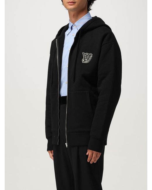 Valentino Black Sweatshirt for men