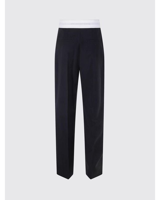 Alexander Wang Blue Trousers