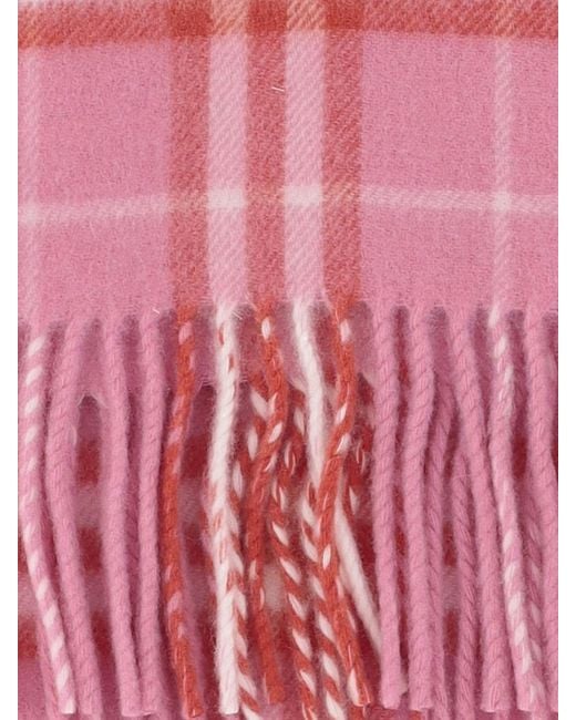 Sciarpa Donna di Burberry in Pink