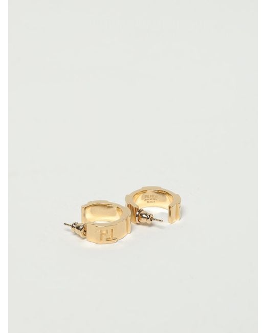Fendi White Schmuck Damen