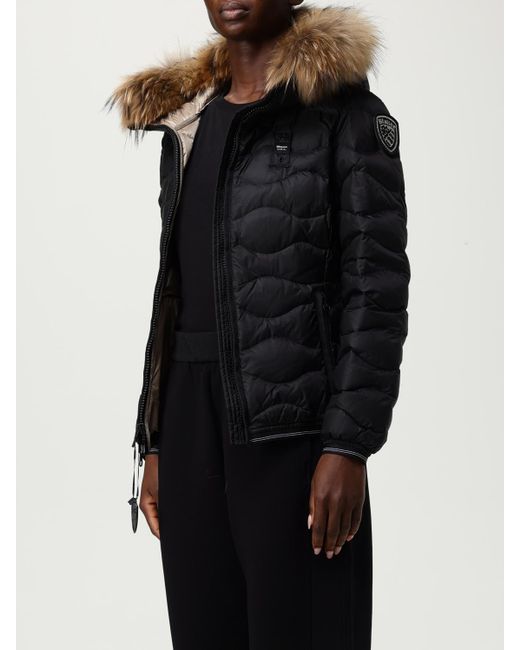 Blauer Black Jacket