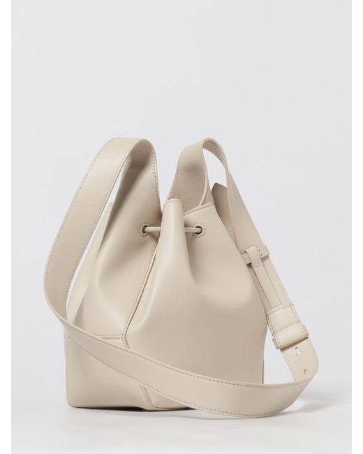 Brunello Cucinelli Natural Shoulder Bag