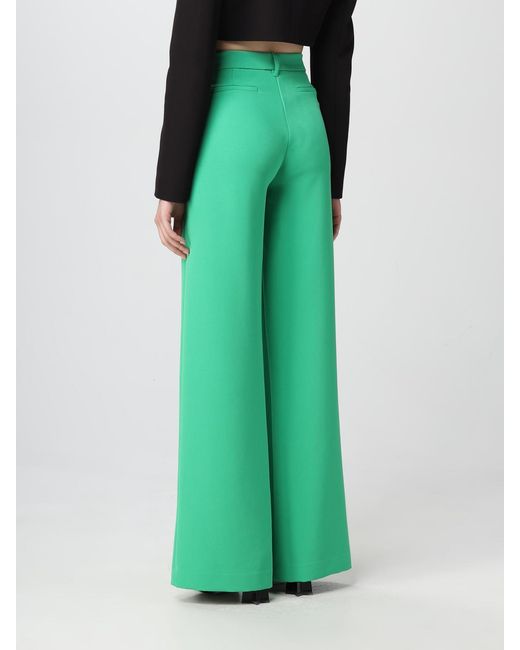 Chiara Ferragni Green Pants