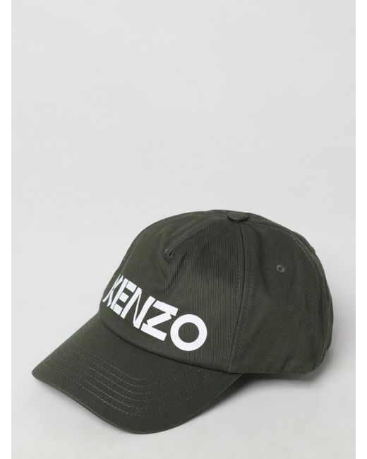 KENZO Green Hat for men