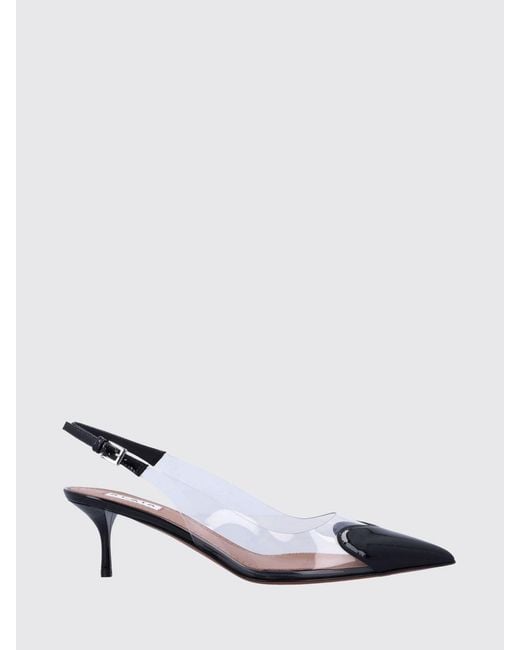 Alaïa White High Heel Shoes
