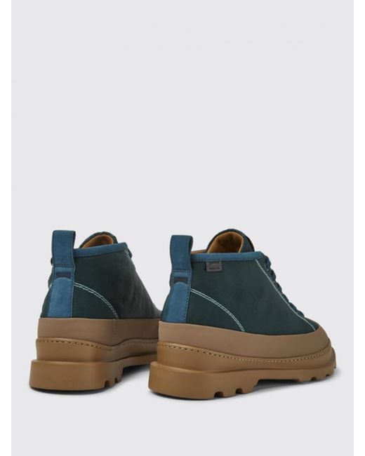 Camper Blue Brutus Trainers In Recycled Nylon And Polyester for men