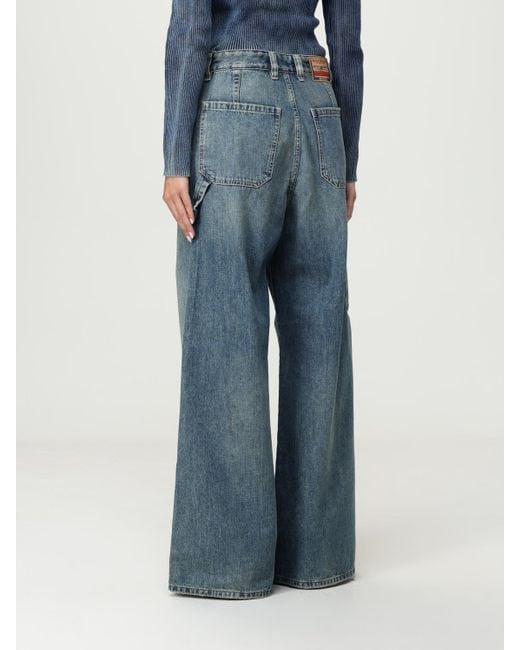Vaquero Mujer DIESEL de color Blue