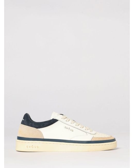 GHOUD VENICE White Leather Sneakers for men