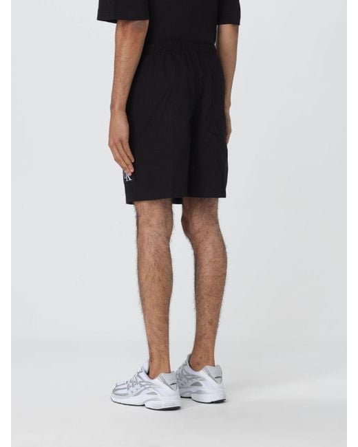 Calvin Klein Black Short for men