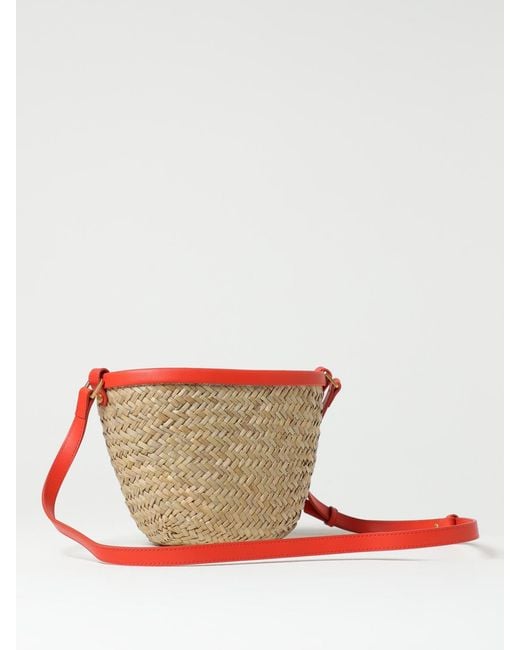 Pinko Red Shoulder Bag