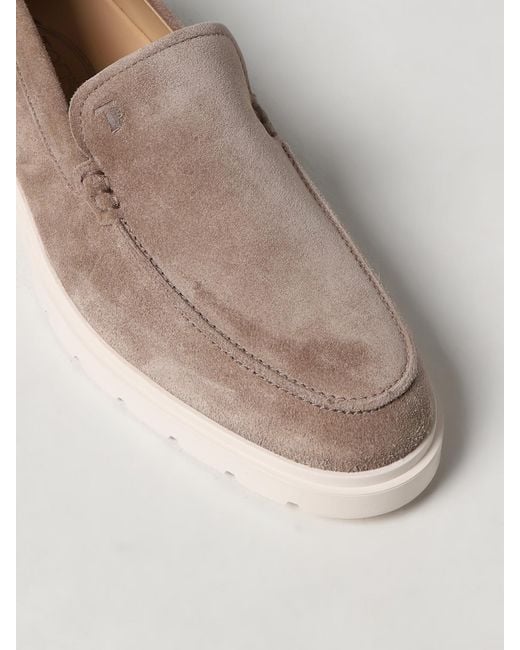 Tod's Natural Loafers for men