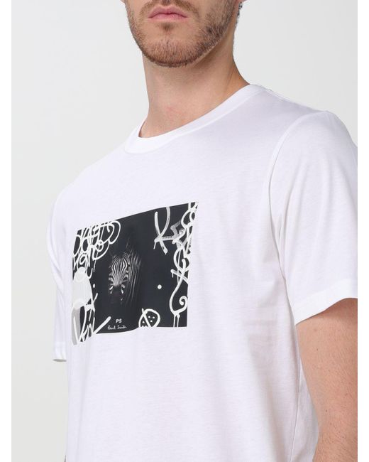 PS by Paul Smith White T-shirt for men