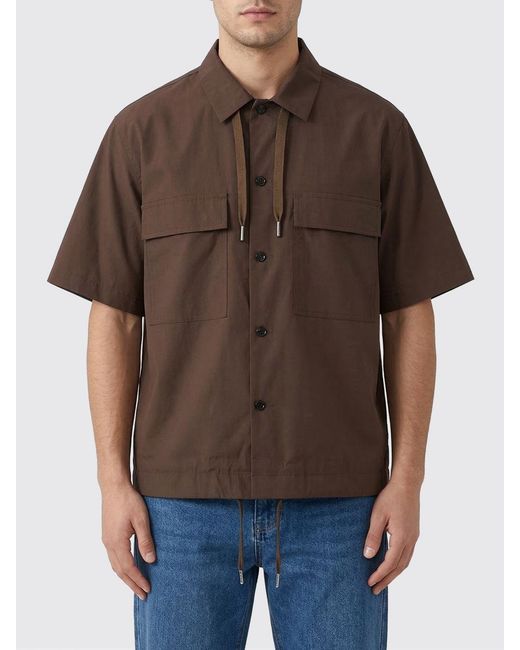 Sacai Brown Shirt for men