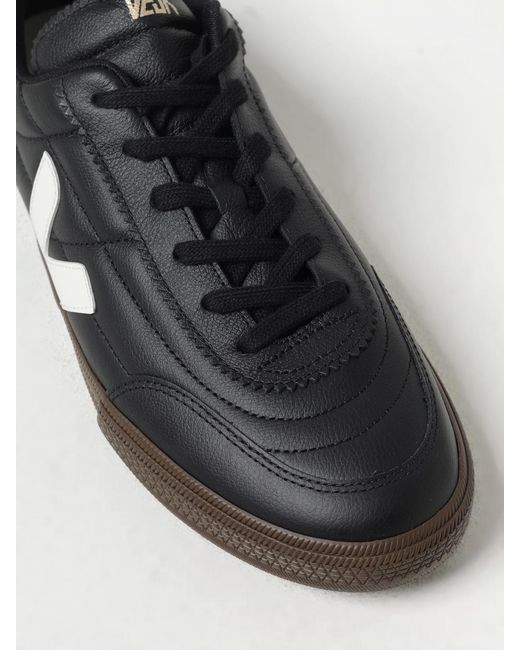 Veja Black Panenka O.T. Leather Sneakers for men