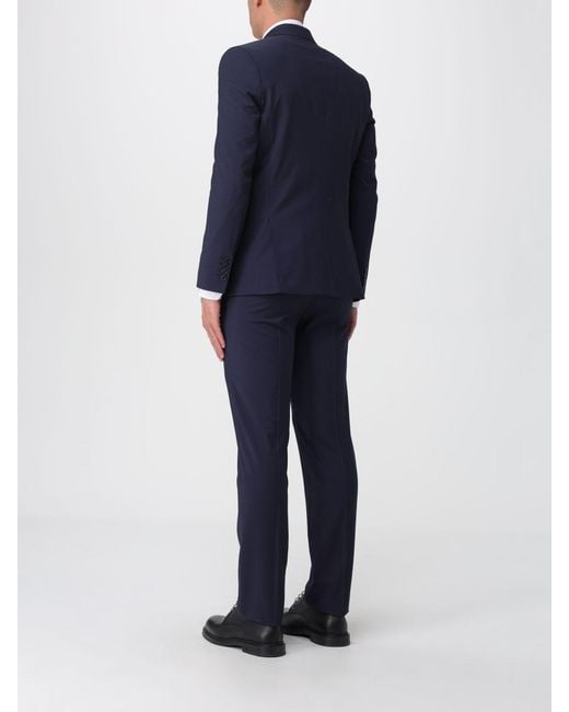 Colamarino Blue Suit for men