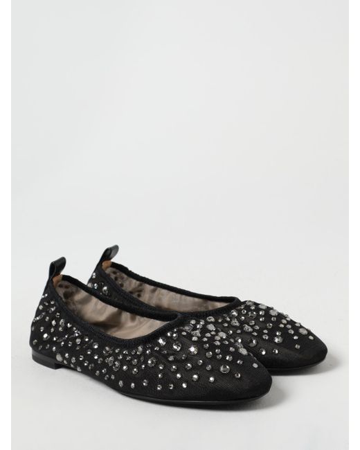 Tory Burch White Ballet Flats
